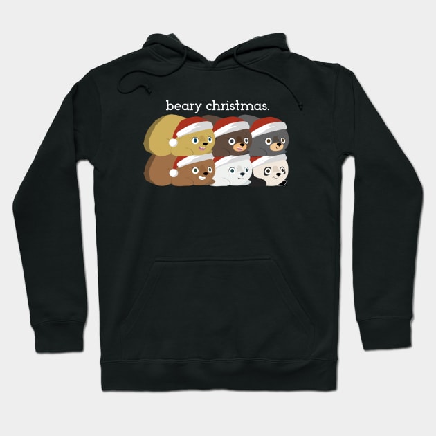 beary christmas. Hoodie by gubsly